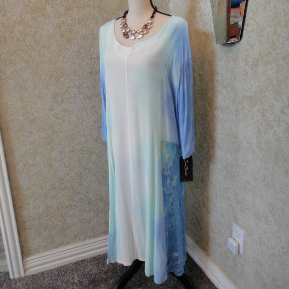 NWT Sarah Santos Dress - Picture 1 of 15